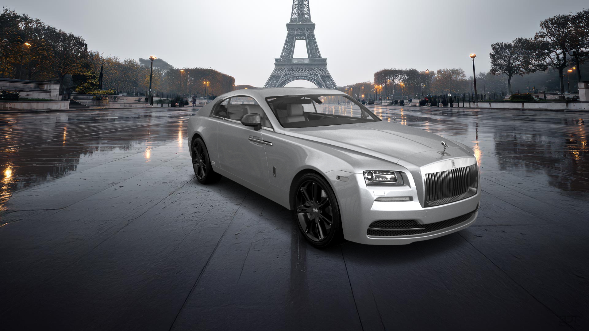 Rolls Royce Wraith 2 Door Coupe 2014 tuning