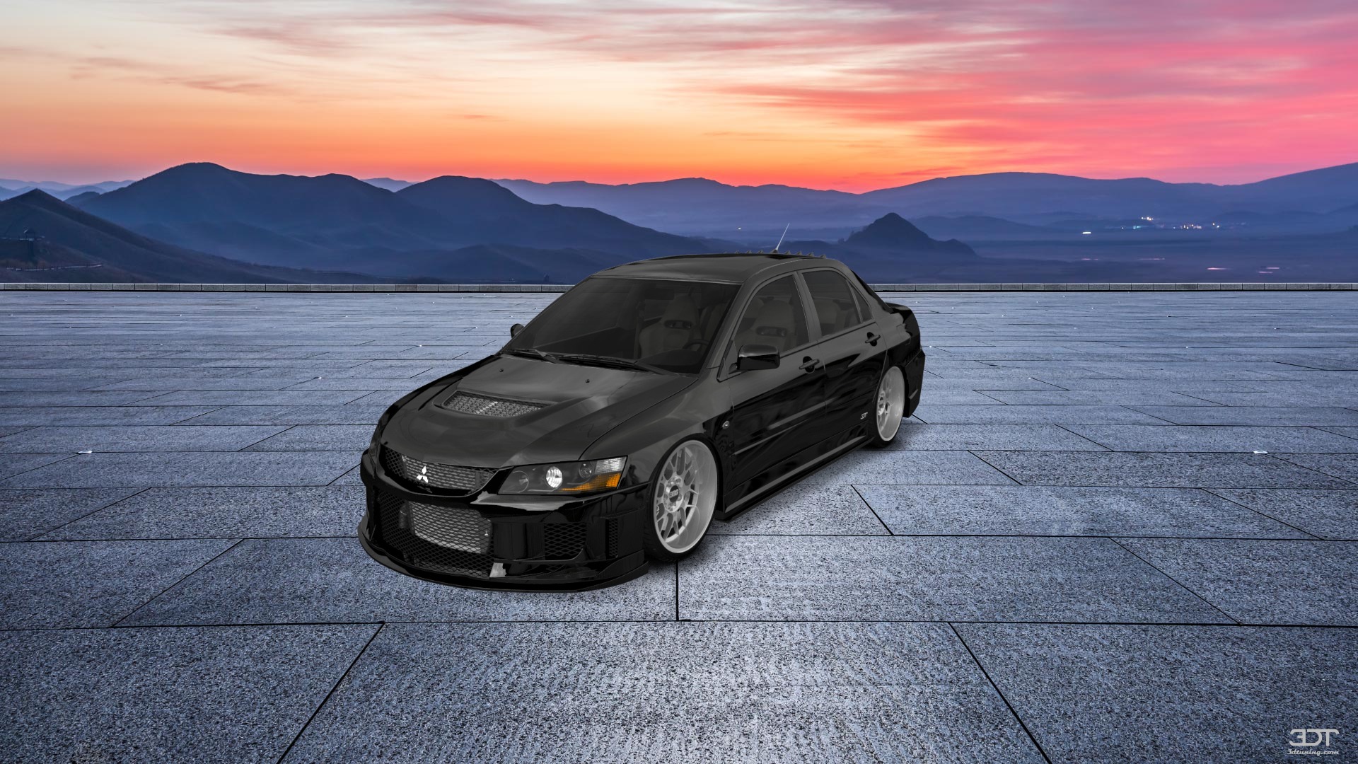 Mitsubishi Lancer Evo IX 4 Door Saloon 2005