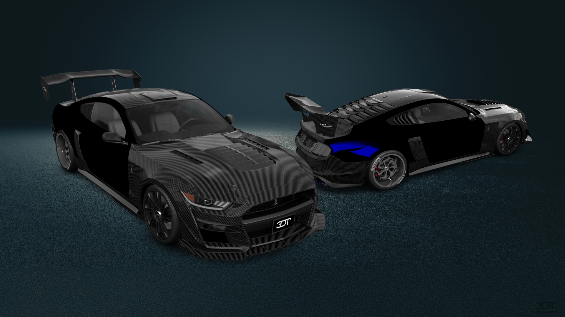 Ford Mustang GT500 2 Door Coupe 2020 tuning