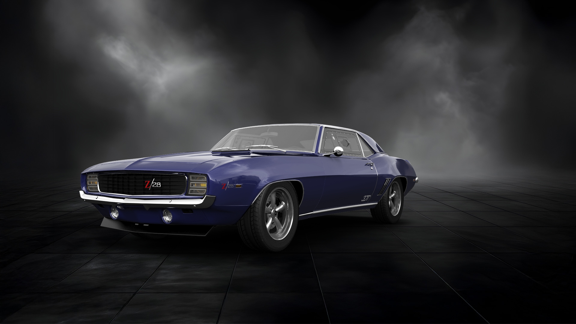 Chevrolet Camaro SS 2 Door Hardtop 1969