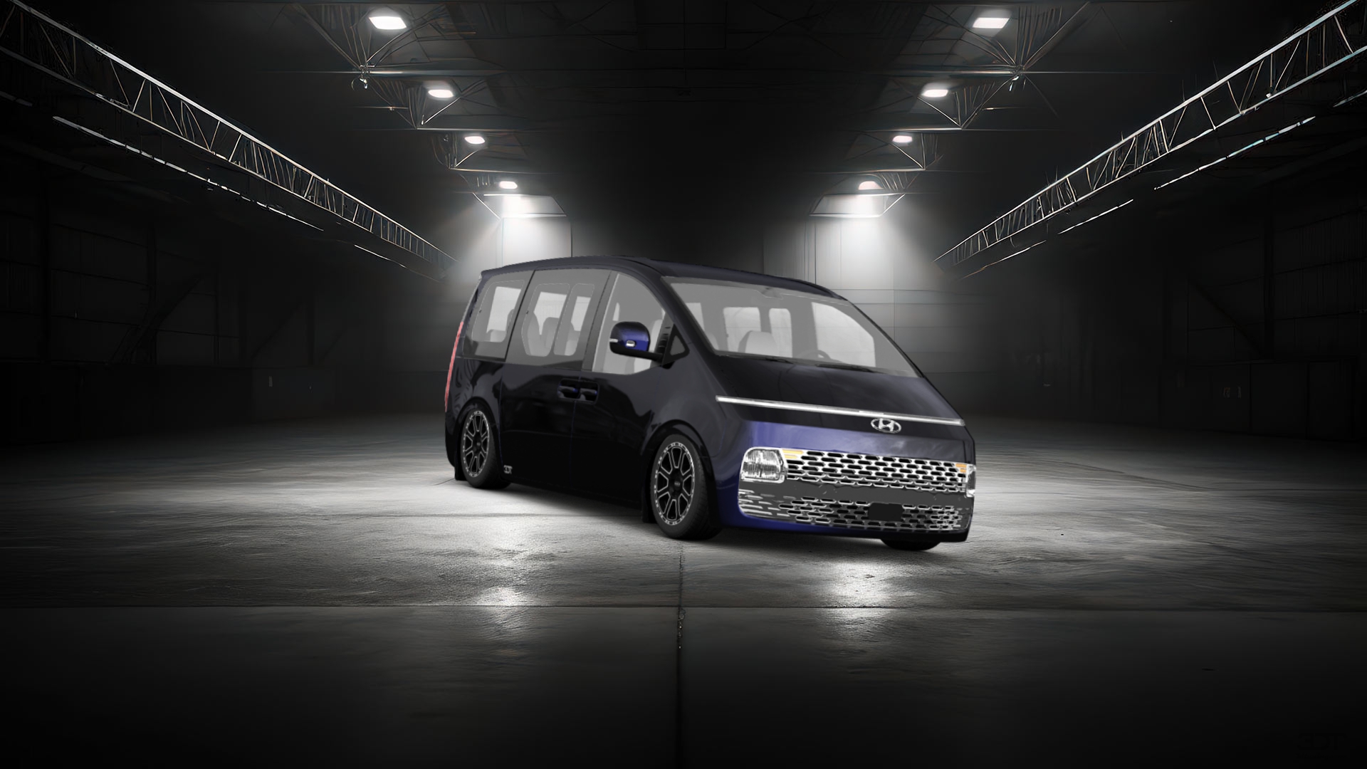 Hyundai Staria 5 Door Minivan 2022 tuning