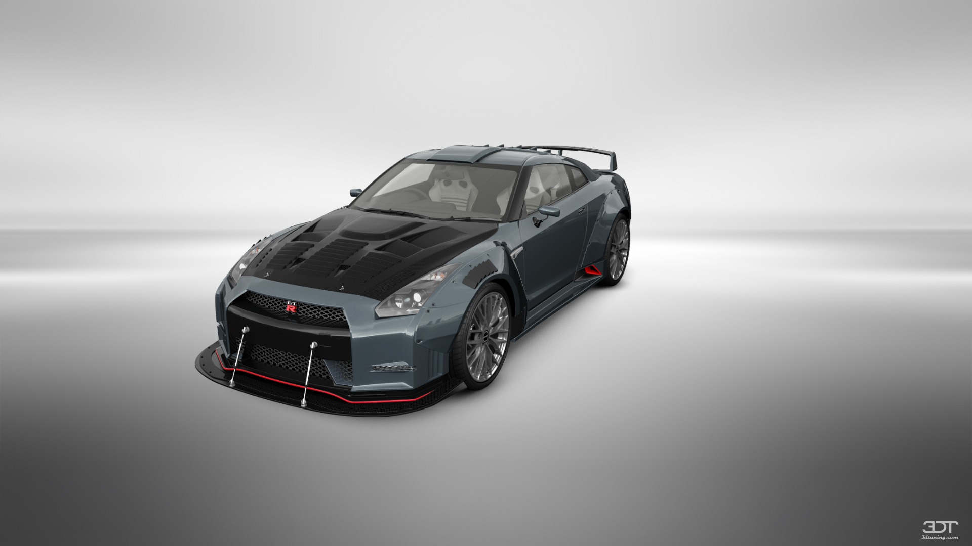 Nissan GT-R 2 Door Coupe 2010 tuning