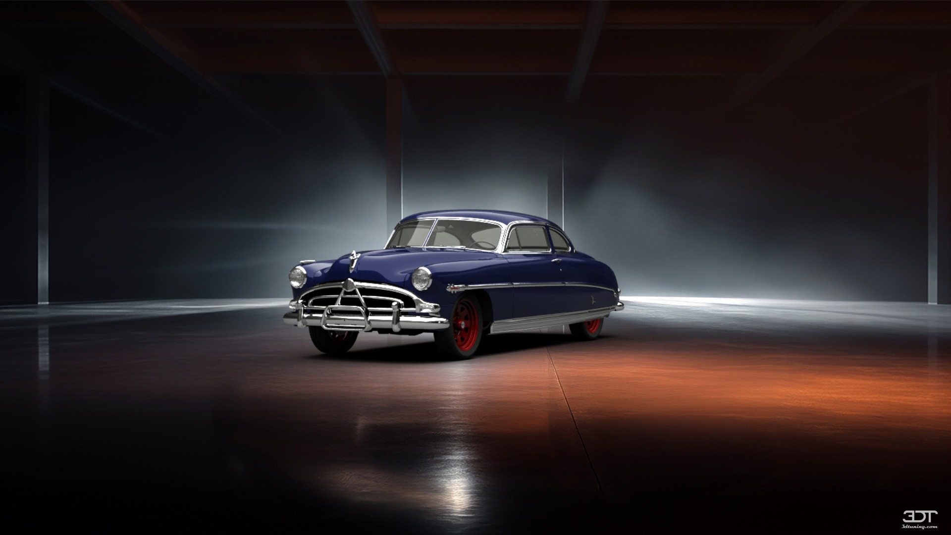 Hudson Hornet Coupe 1952 tuning