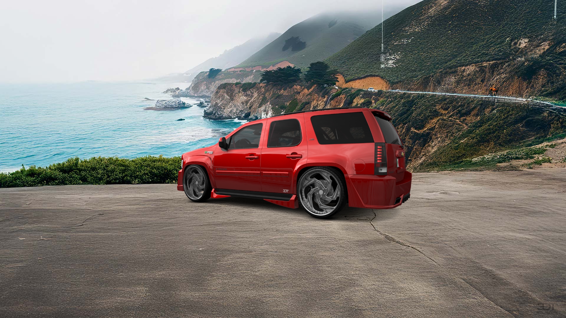 Chevrolet Tahoe 5 Door SUV 2007 Images