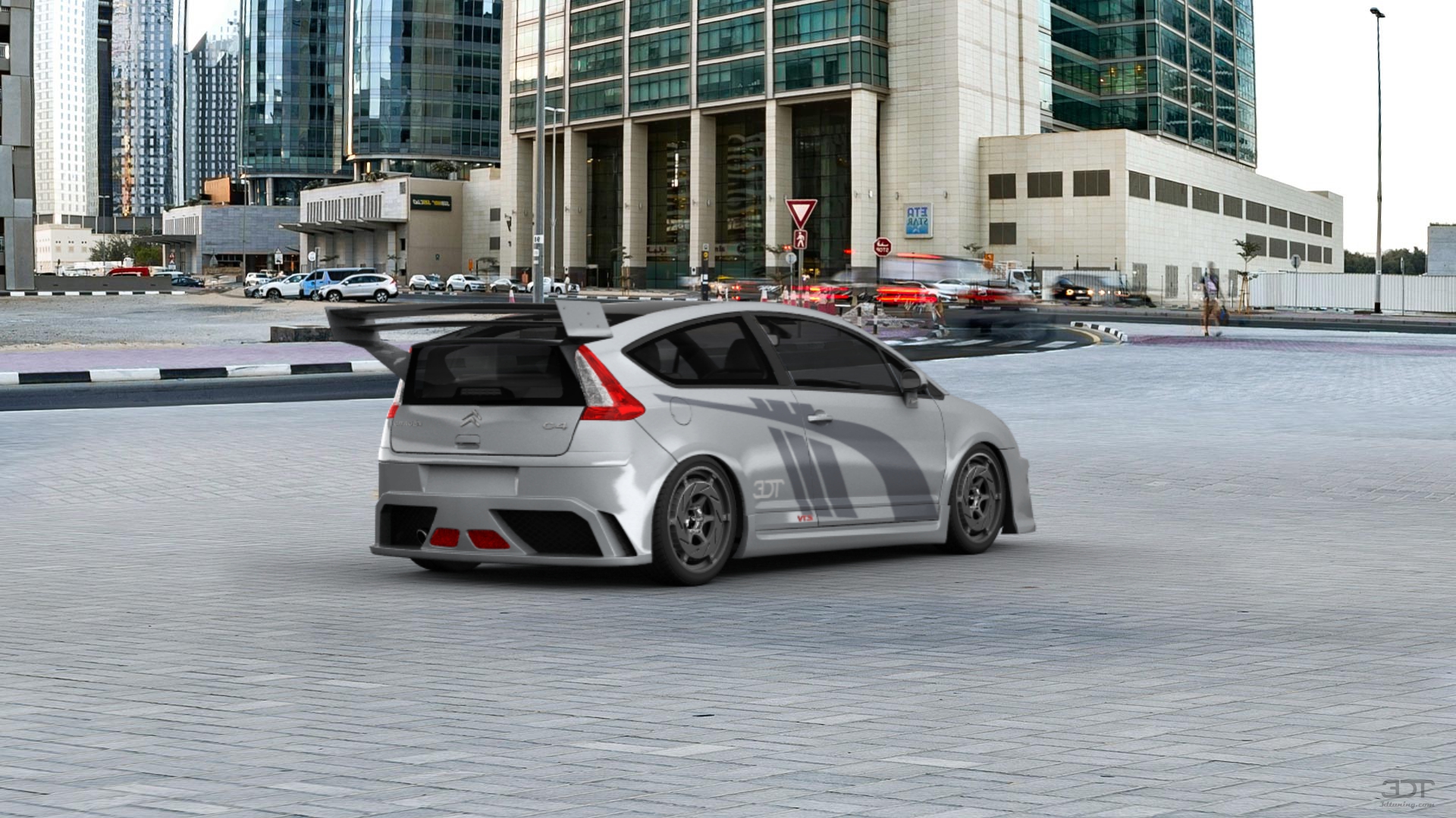 Citroen C4 VTS Coupe 2008