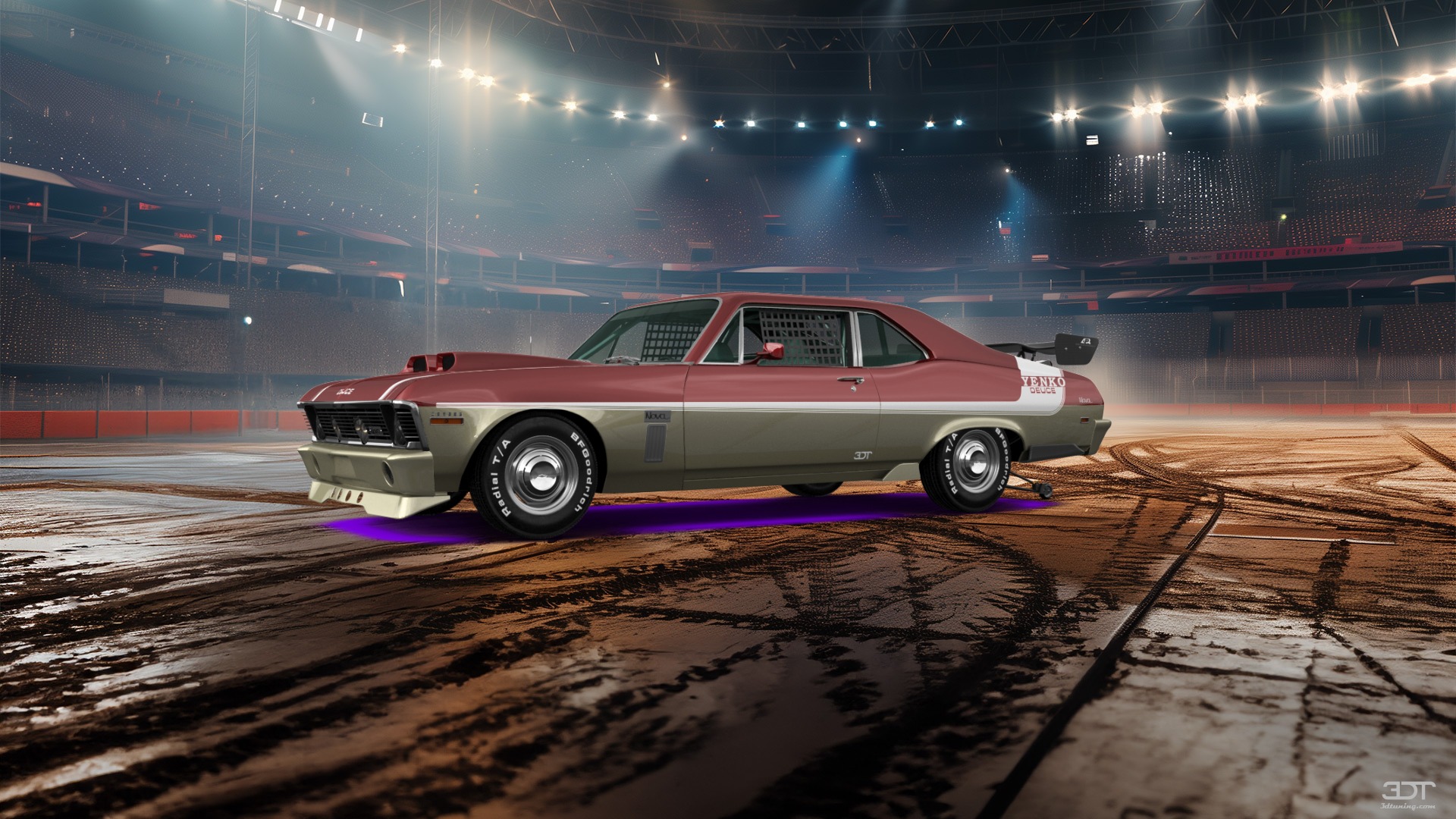 Chevrolet Chevy II Nova 2 Door Coupe 1968