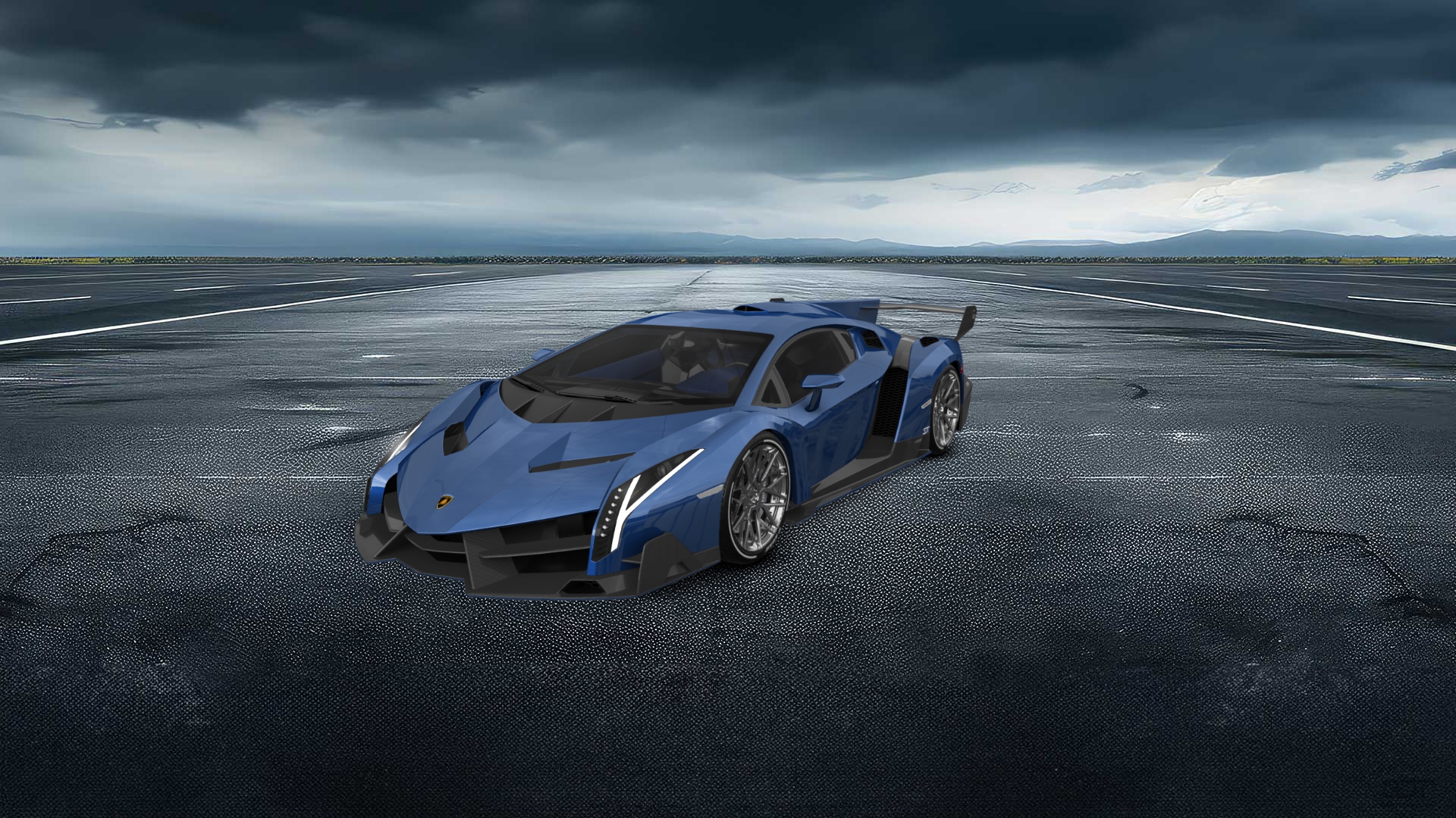 Lamborghini Veneno 2 Door Coupe 2013 tuning