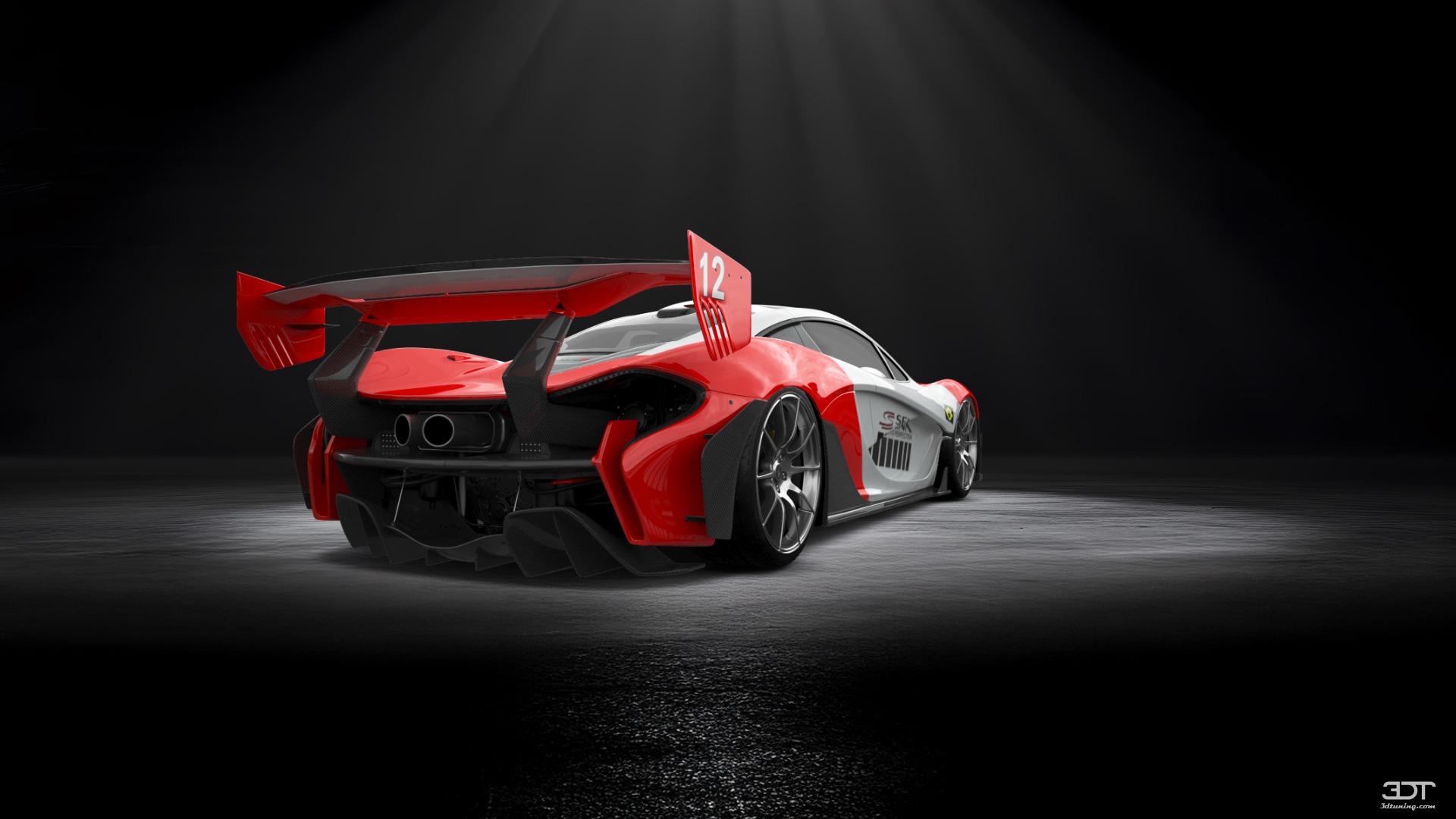 McLaren P1 2 Door Coupe 2013