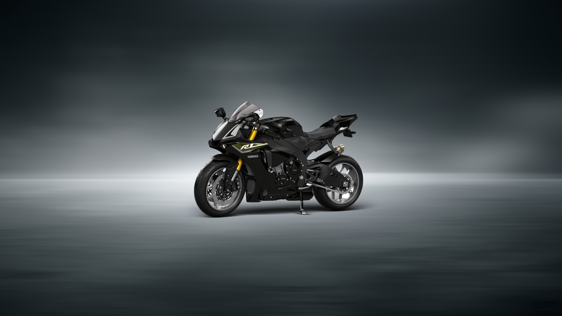Yamaha YZF R1 Sport Bike 2015