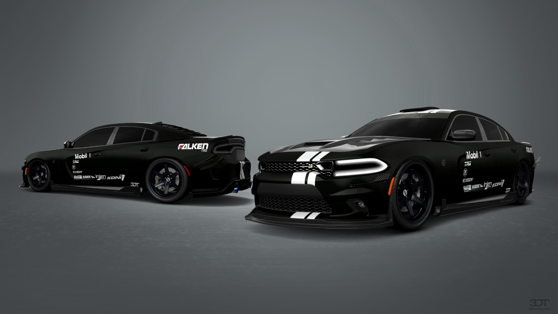 Dodge Charger 4 Door Saloon 2015 tuning