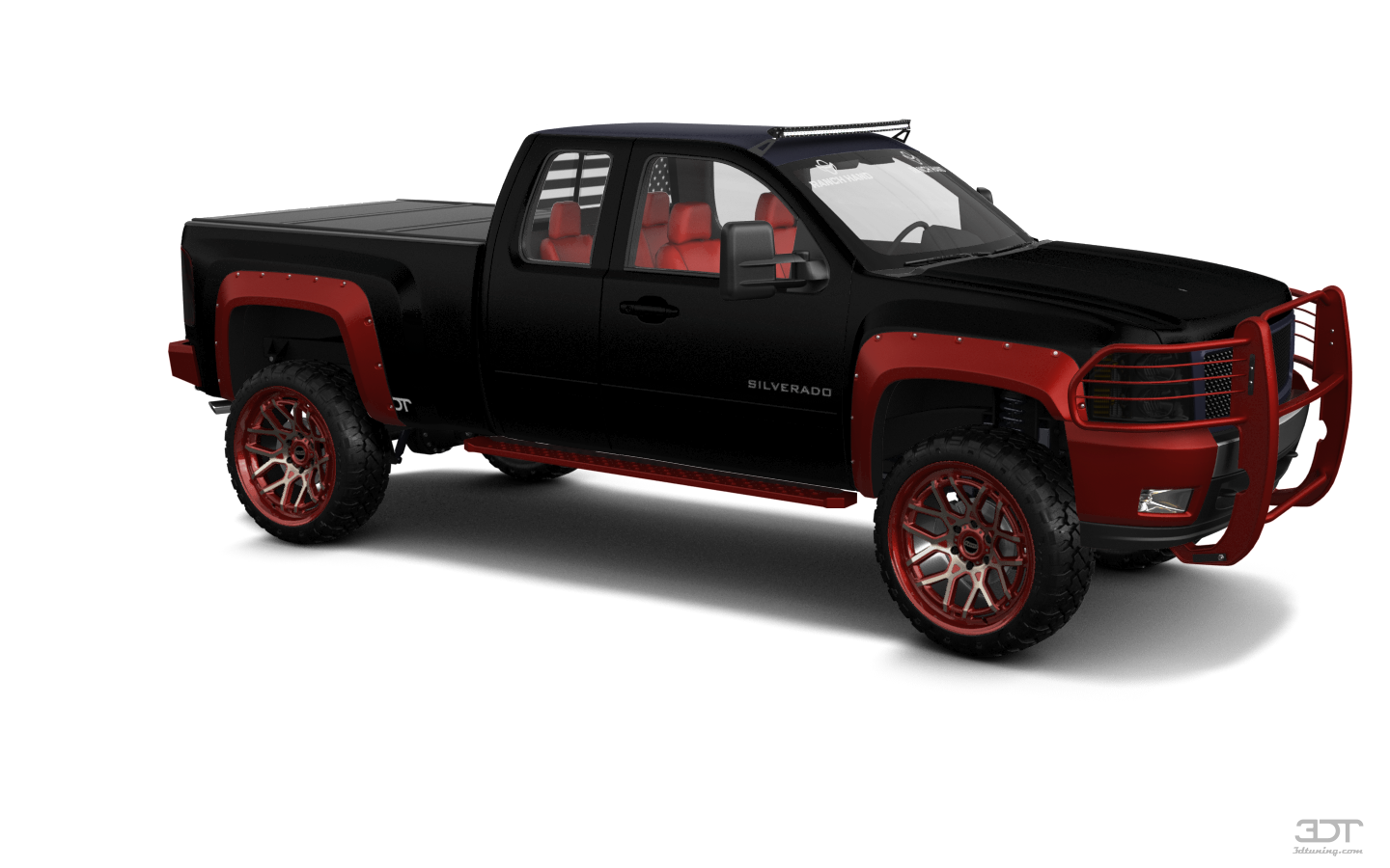 Chevrolet Silverado 1500 6.6 ft box Pickup Truck 2008