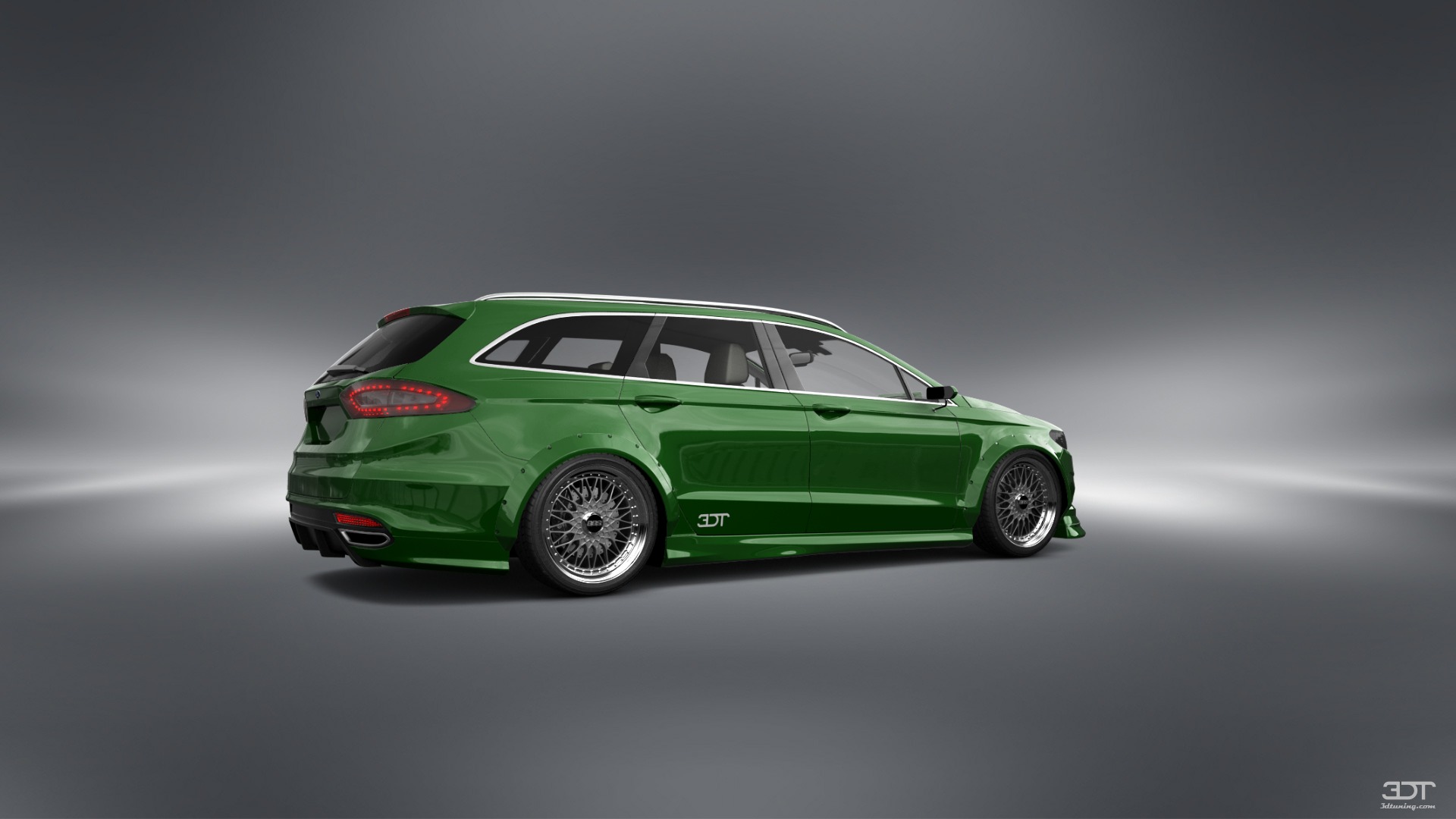 Ford Mondeo 5 Door Estate 2015 tuning