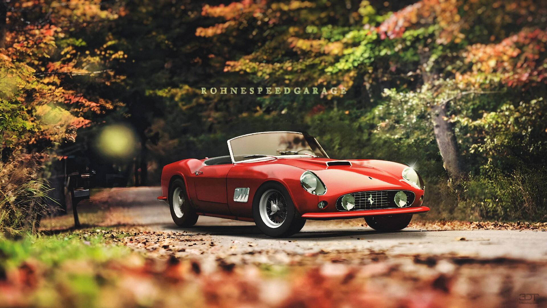 Ferrari 250 GT California Convertible 1957