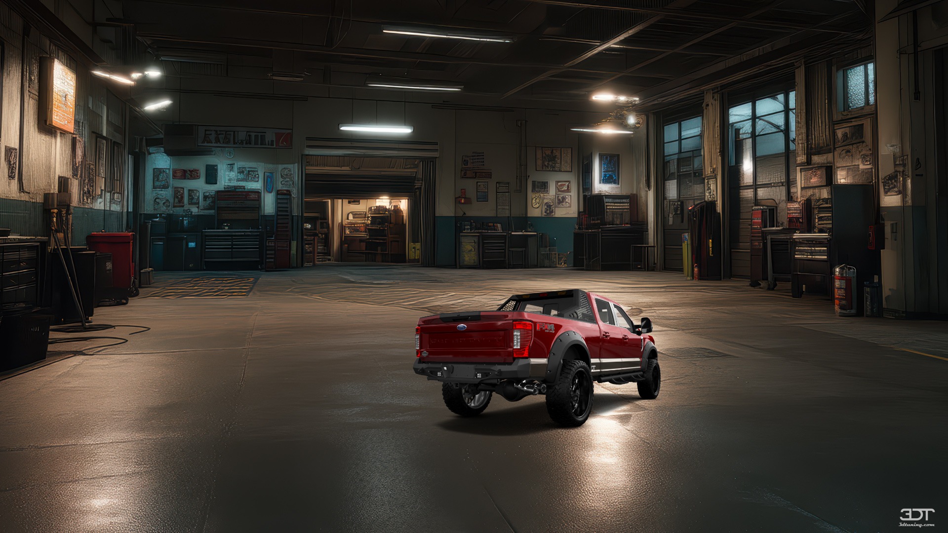 Ford F-250 4 Door pickup truck 2021
