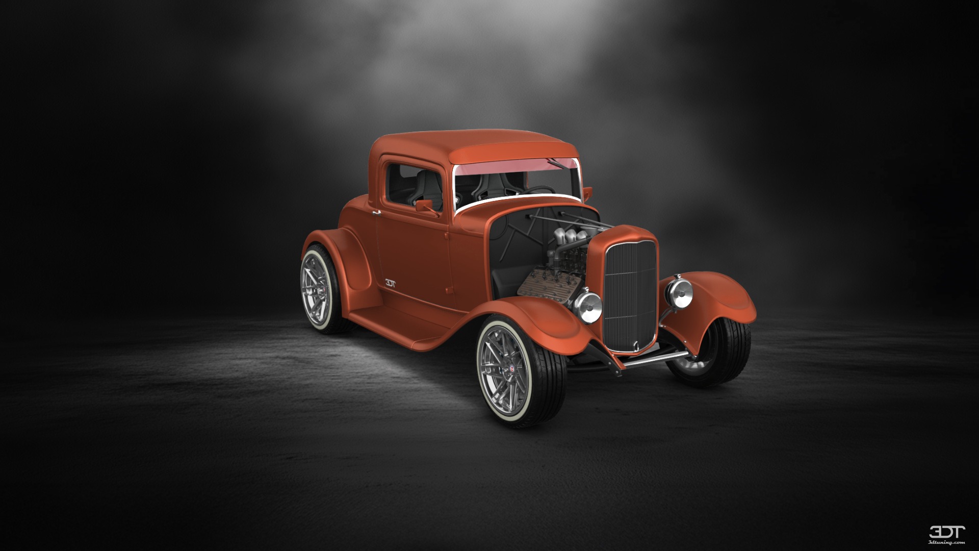 Ford Model B Deluxe 2 Door Coupe 1932