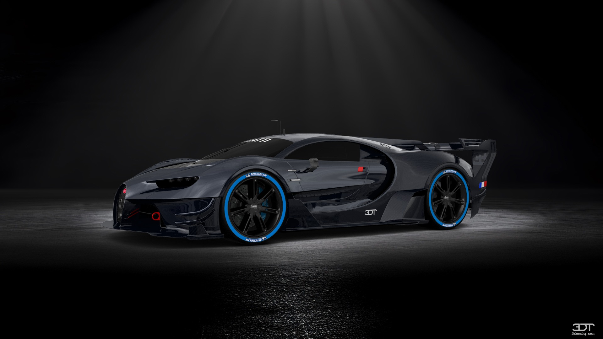 Bugatti Vision GT Supercar 2015 tuning