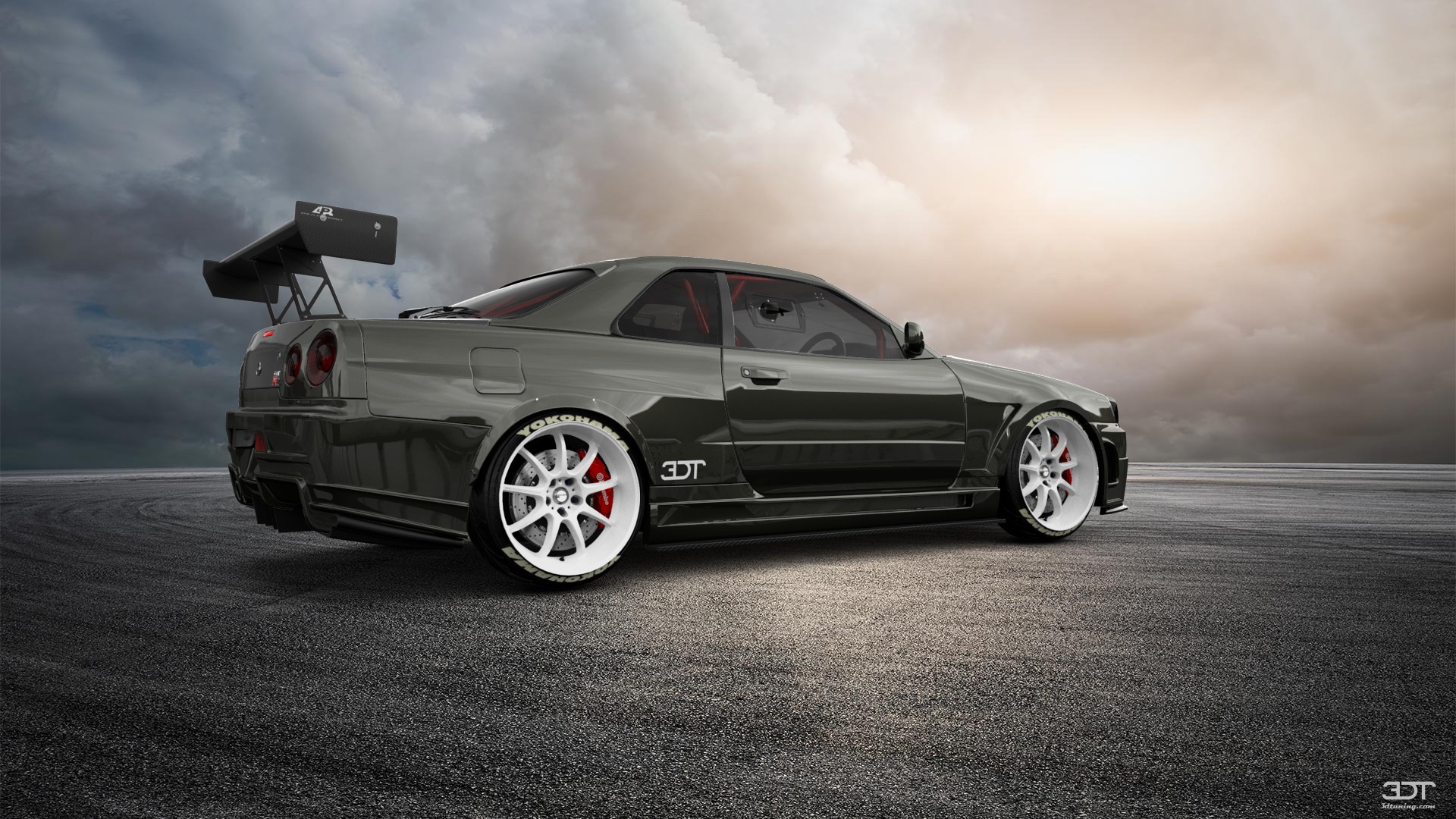 Nissan Skyline GT-R 2 Door Coupe 2000 Images