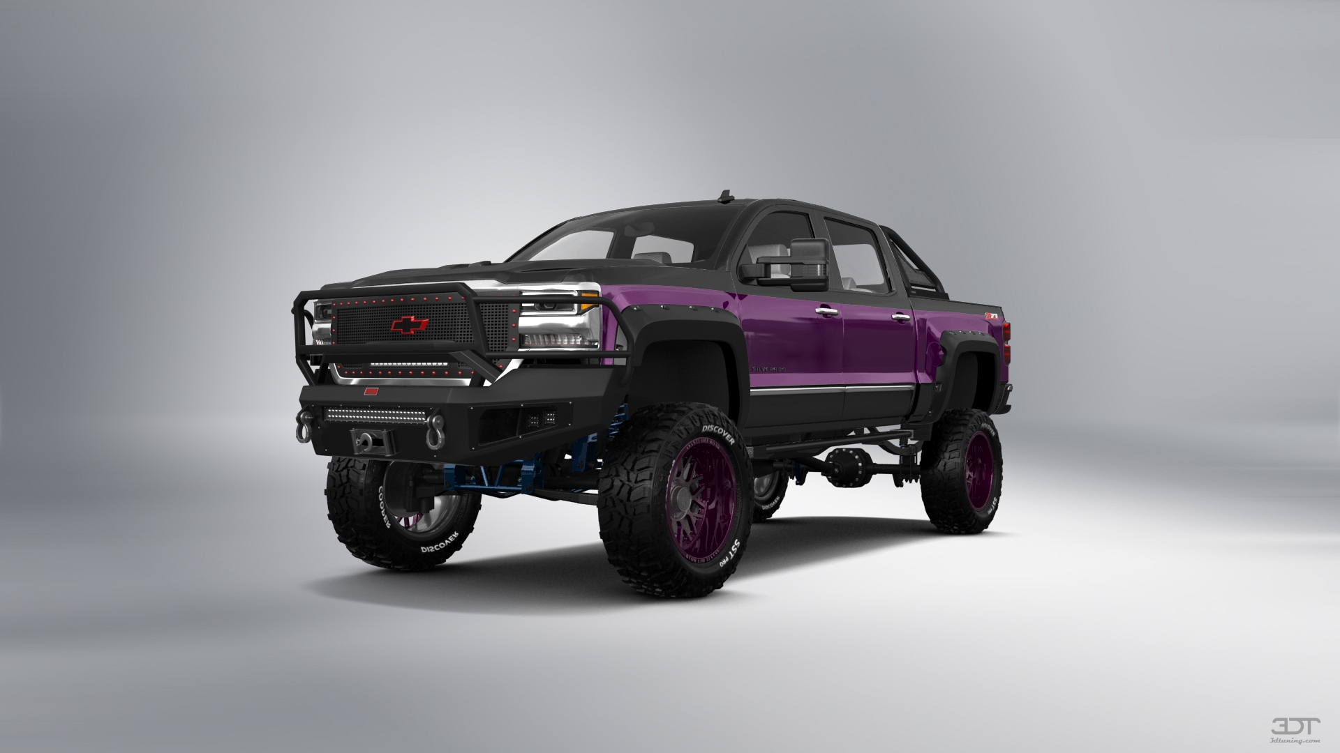 Chevrolet Silverado 1500 4 Door pickup truck 2016