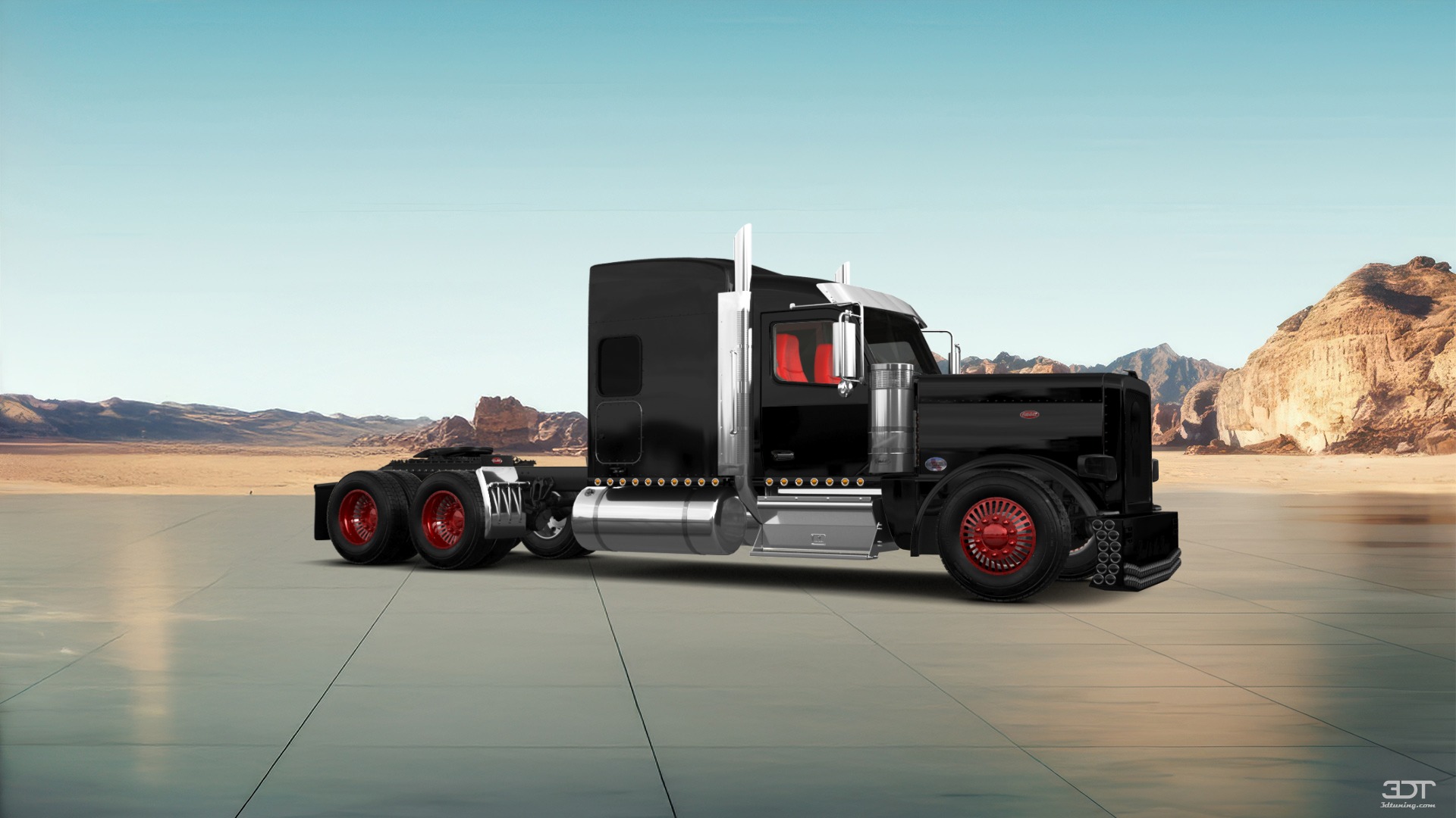 Peterbilt 589 Sleeper Cab Truck 2024 Images