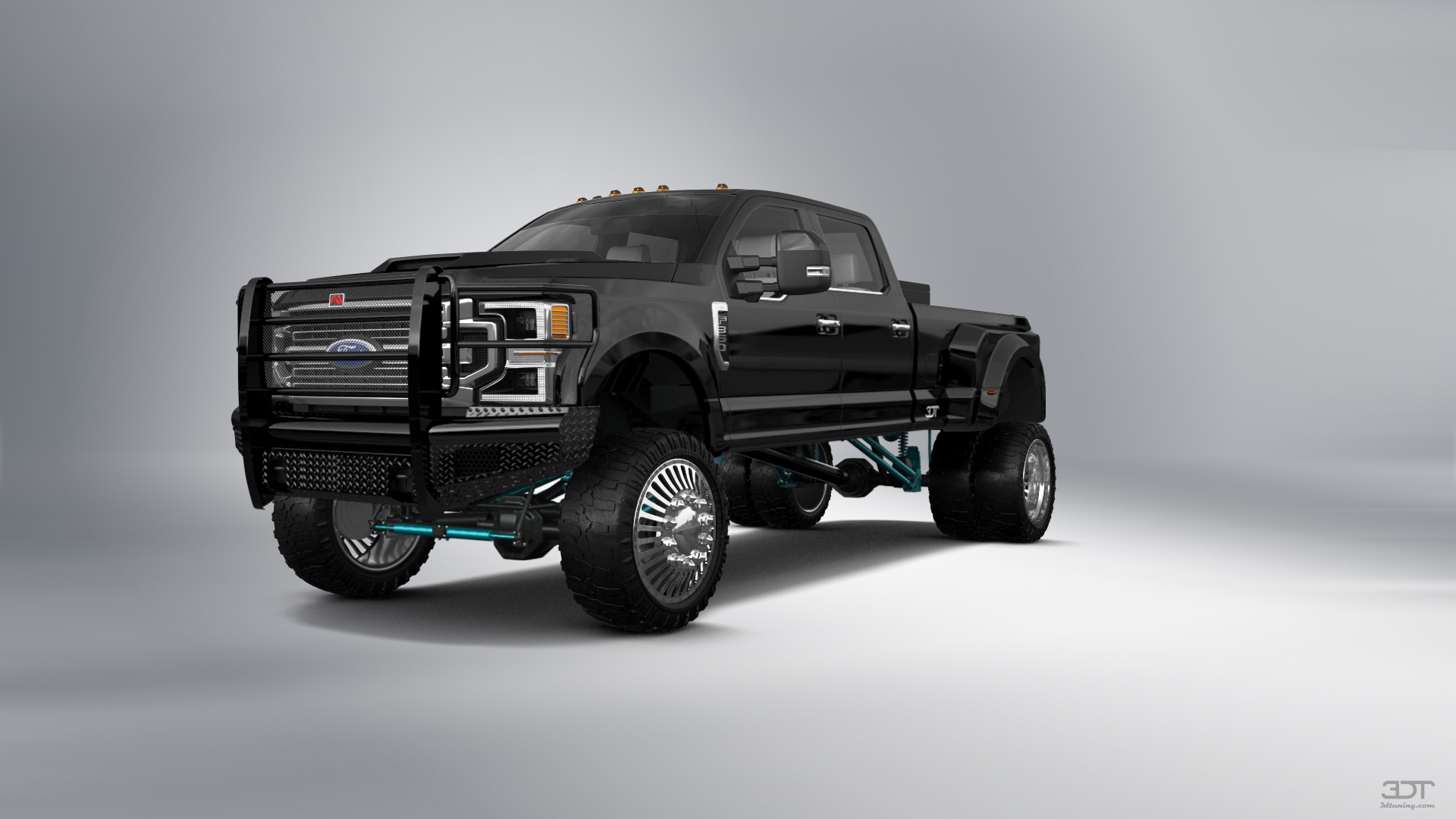 Ford F-350 DRW 4 Door pickup truck 2021