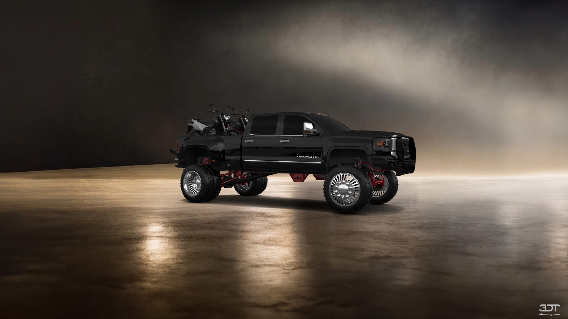 GMC Sierra 3500 HD Crew Cab 4 Door pickup truck 2015