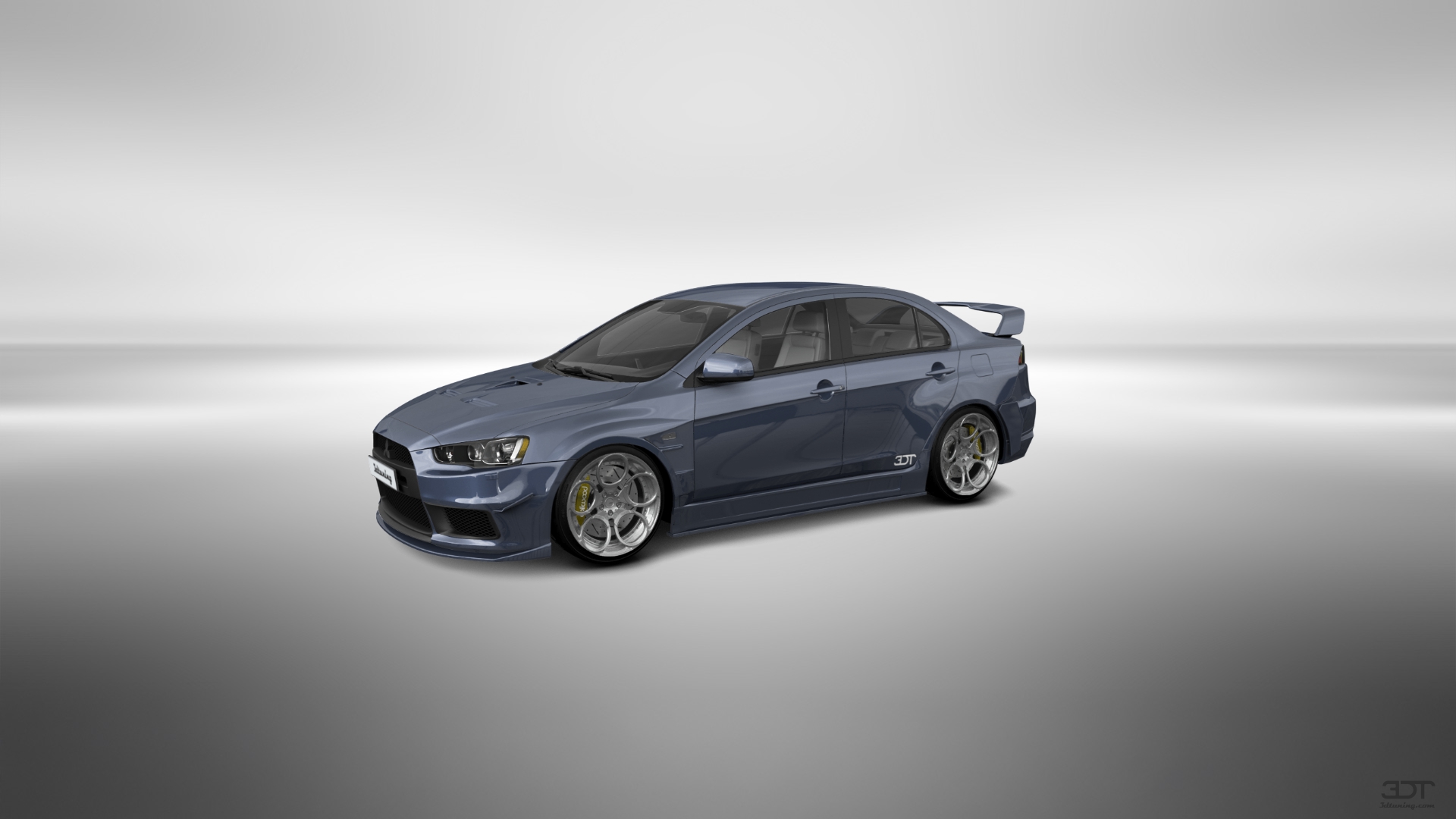 Mitsubishi Lancer Evolution X Sedan 2008 tuning