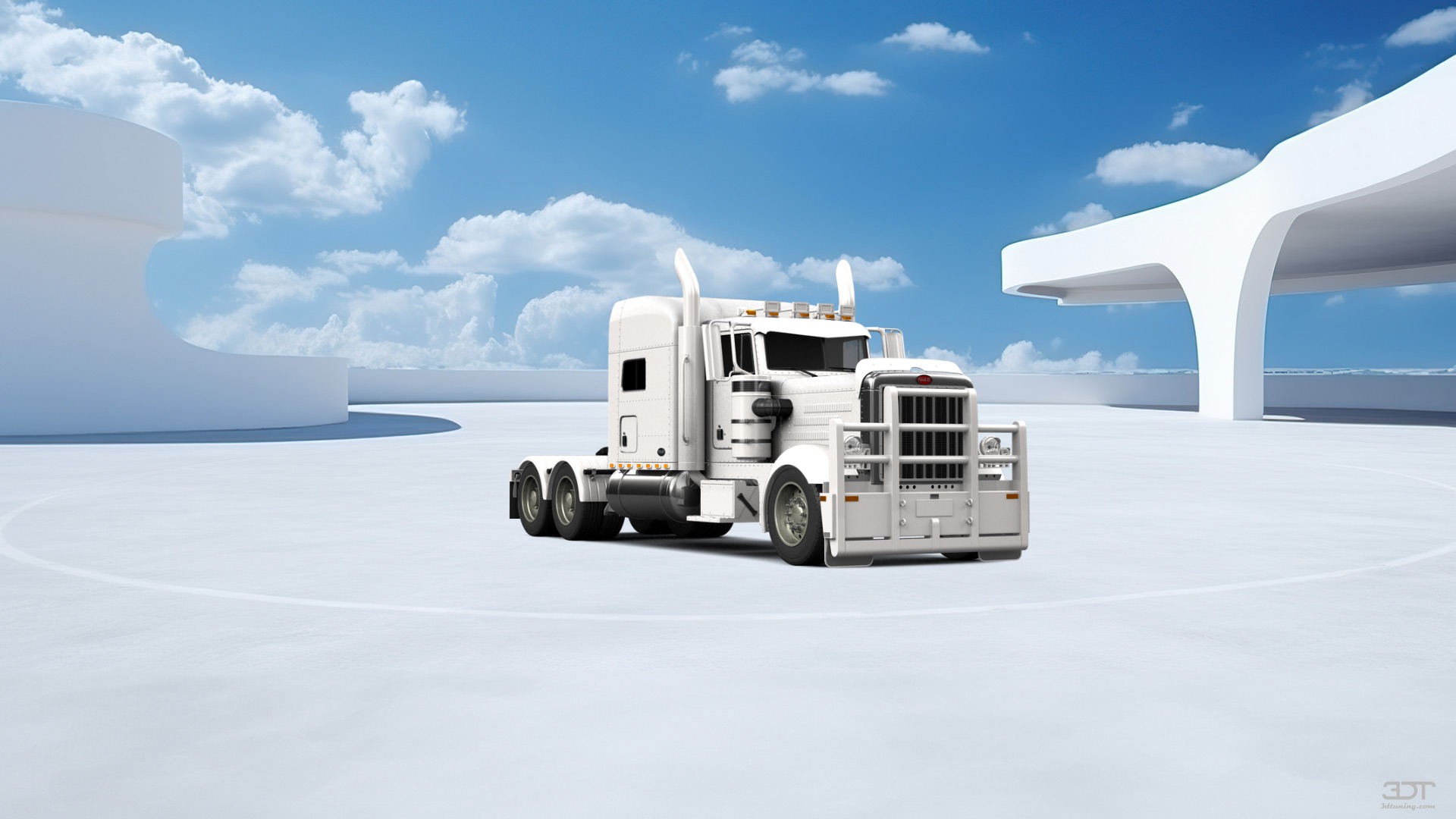 Peterbilt 359 Truck 1987