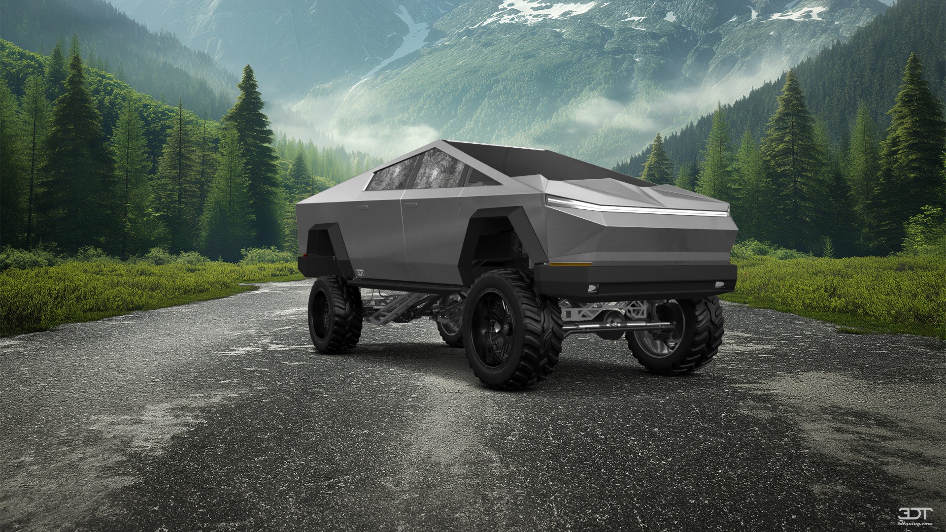 Tuning Tesla Cybertruck Truck 2021