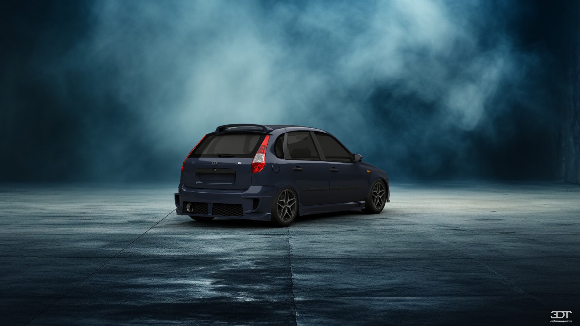 Lada Kalina 1119 5 Door Hatchback 2010 tuning