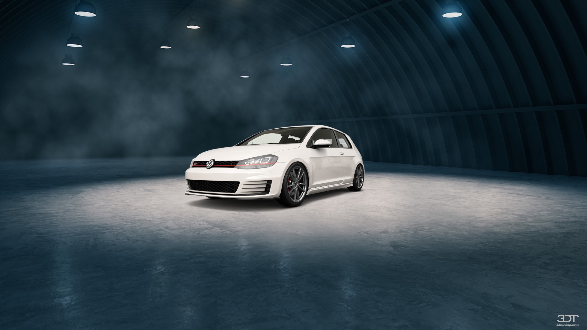 Volkswagen Golf 7 3 Door Hatchback 2013