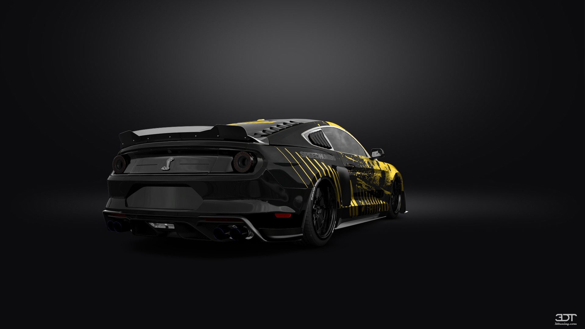 Ford Mustang Ecoboost 2 Door Coupe 2018 Images