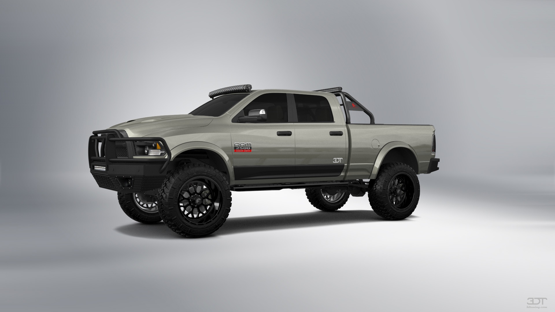 Dodge Ram 2500 4 Door Truck 2014