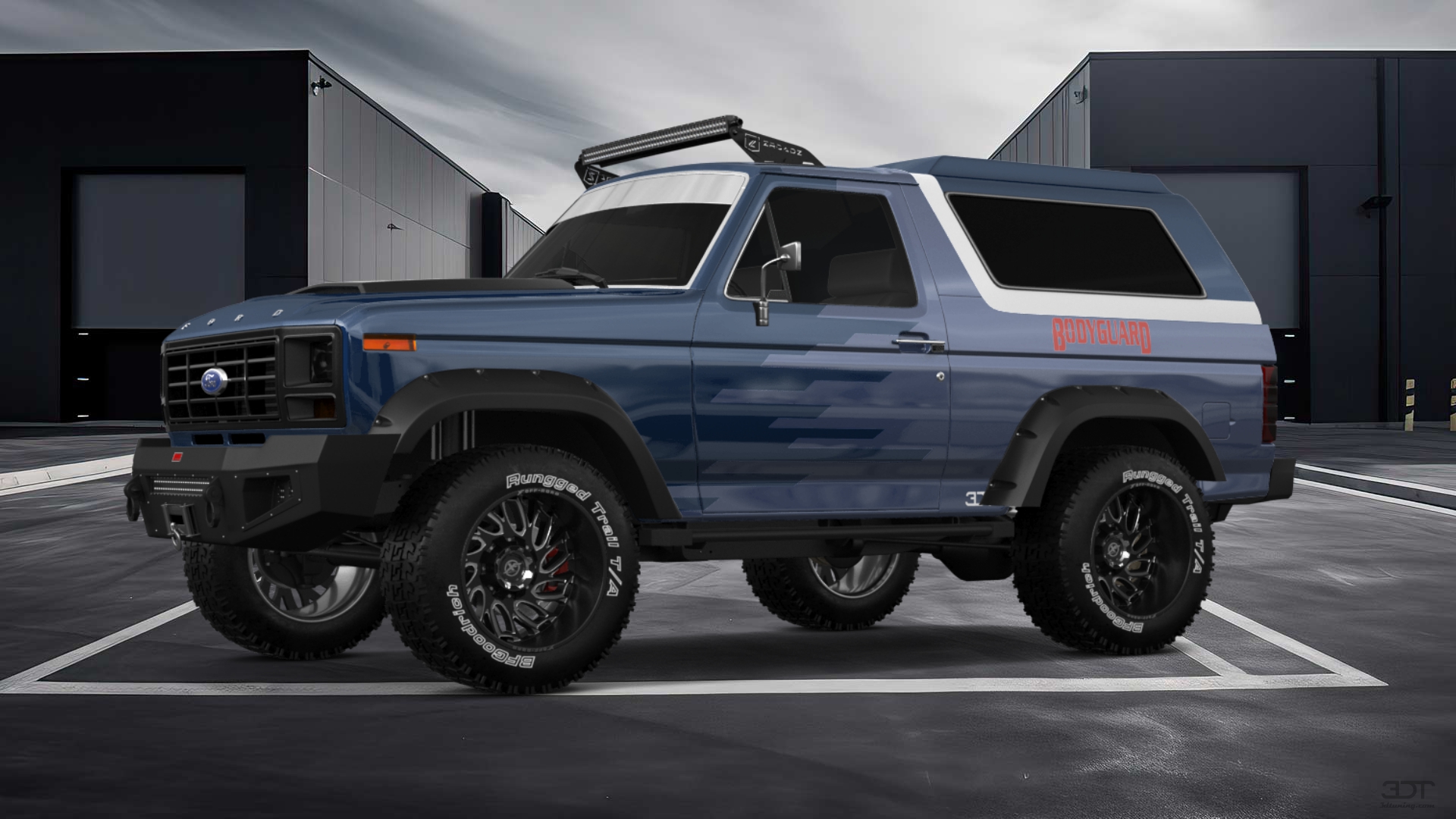 Ford Bronco 3 Door SUV 1980