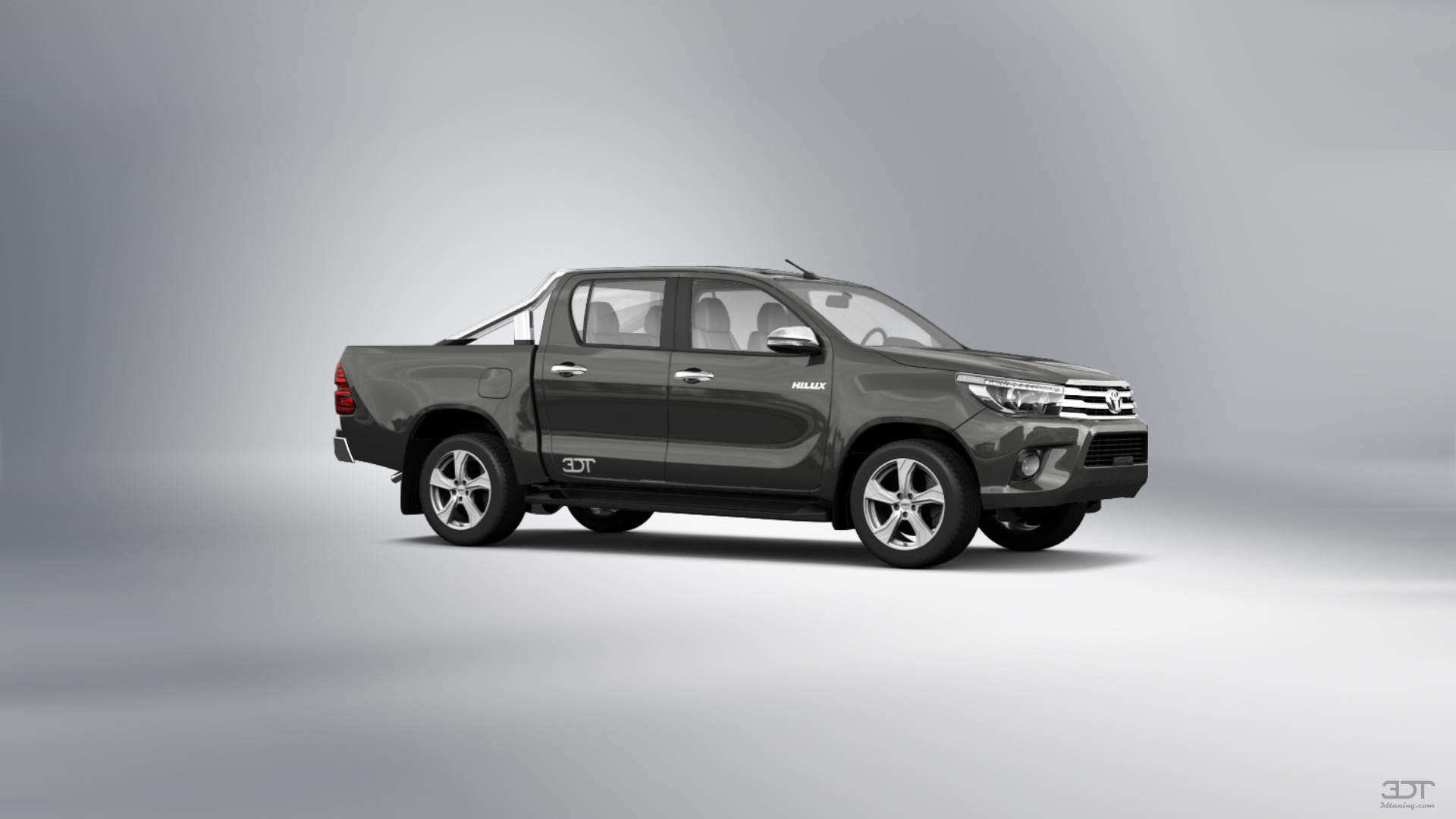 Toyota Hilux Double Cab 4 Door pickup truck 2016