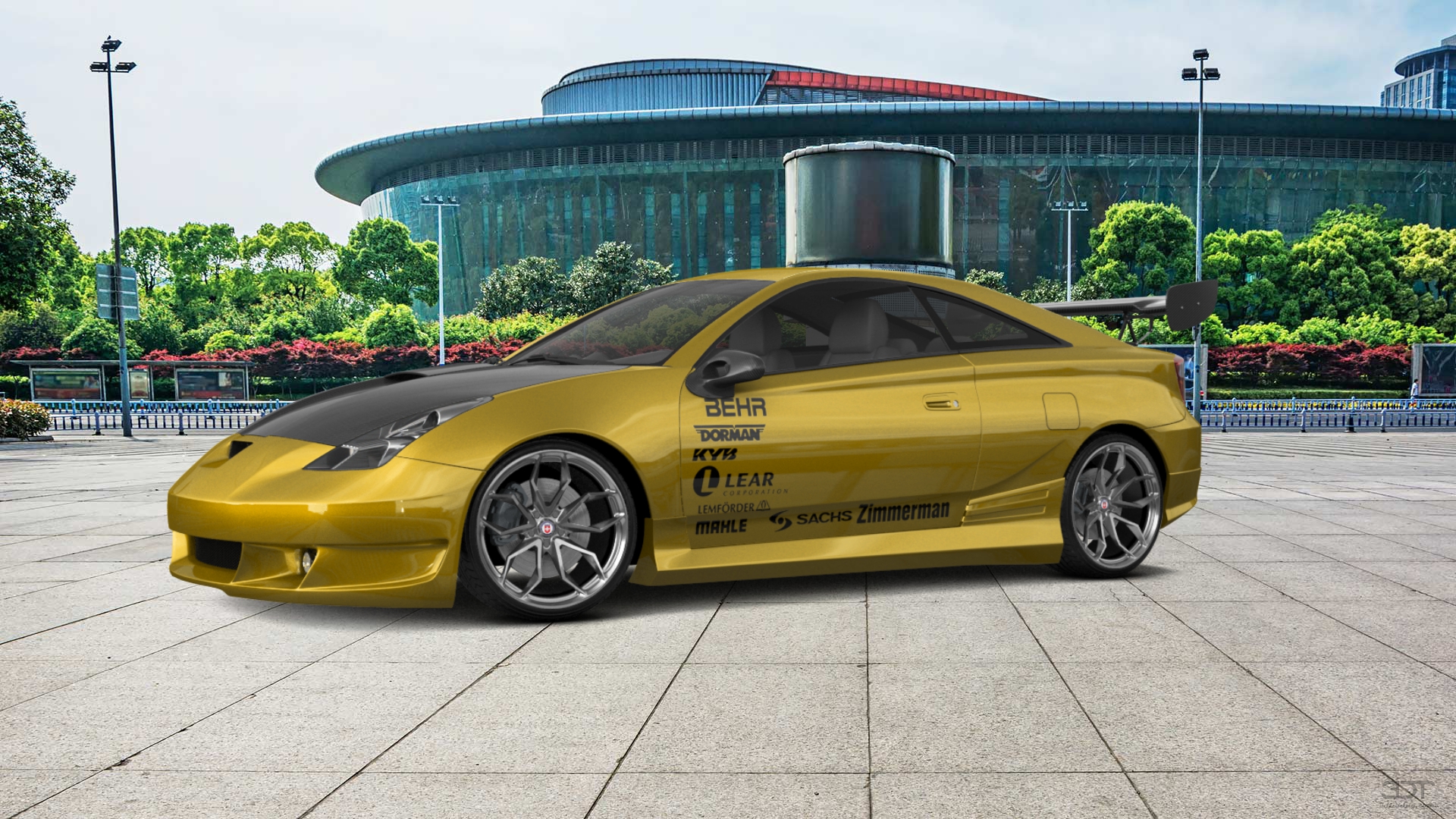 Toyota Celica 3 Door Liftback 2005