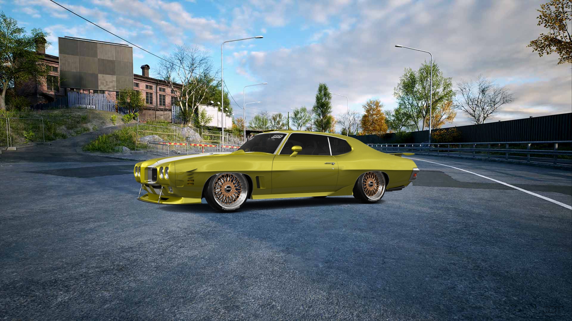Pontiac GTO 2 Door Coupe 1970