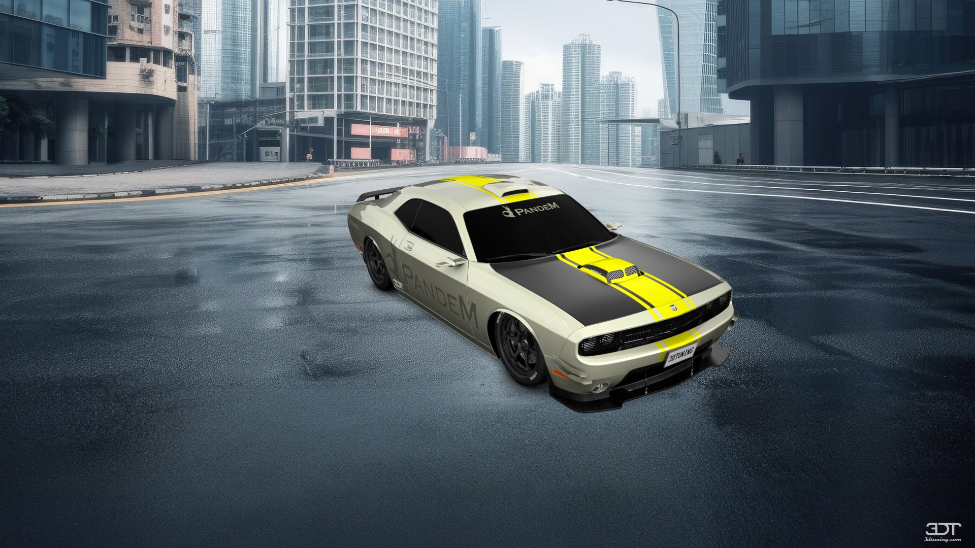 Dodge Challenger 2 Door Coupe 2009 tuning