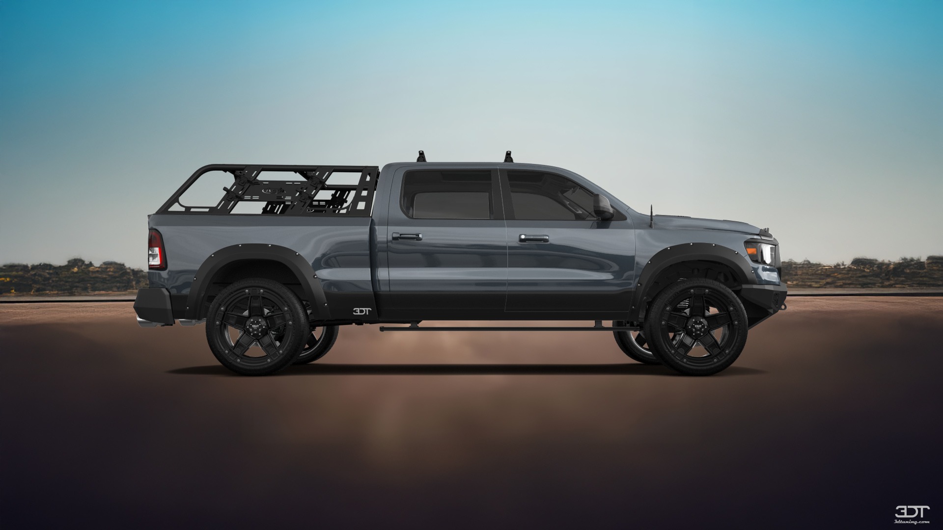 Dodge Ram 1500 Crew Cab 6.4' box 4 Door Truck 2020 Images