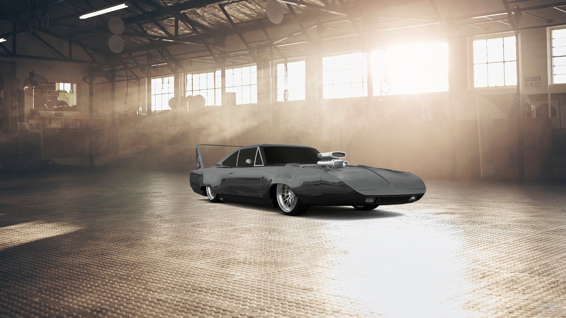 Plymouth Superbird 2 Door Coupe 1970