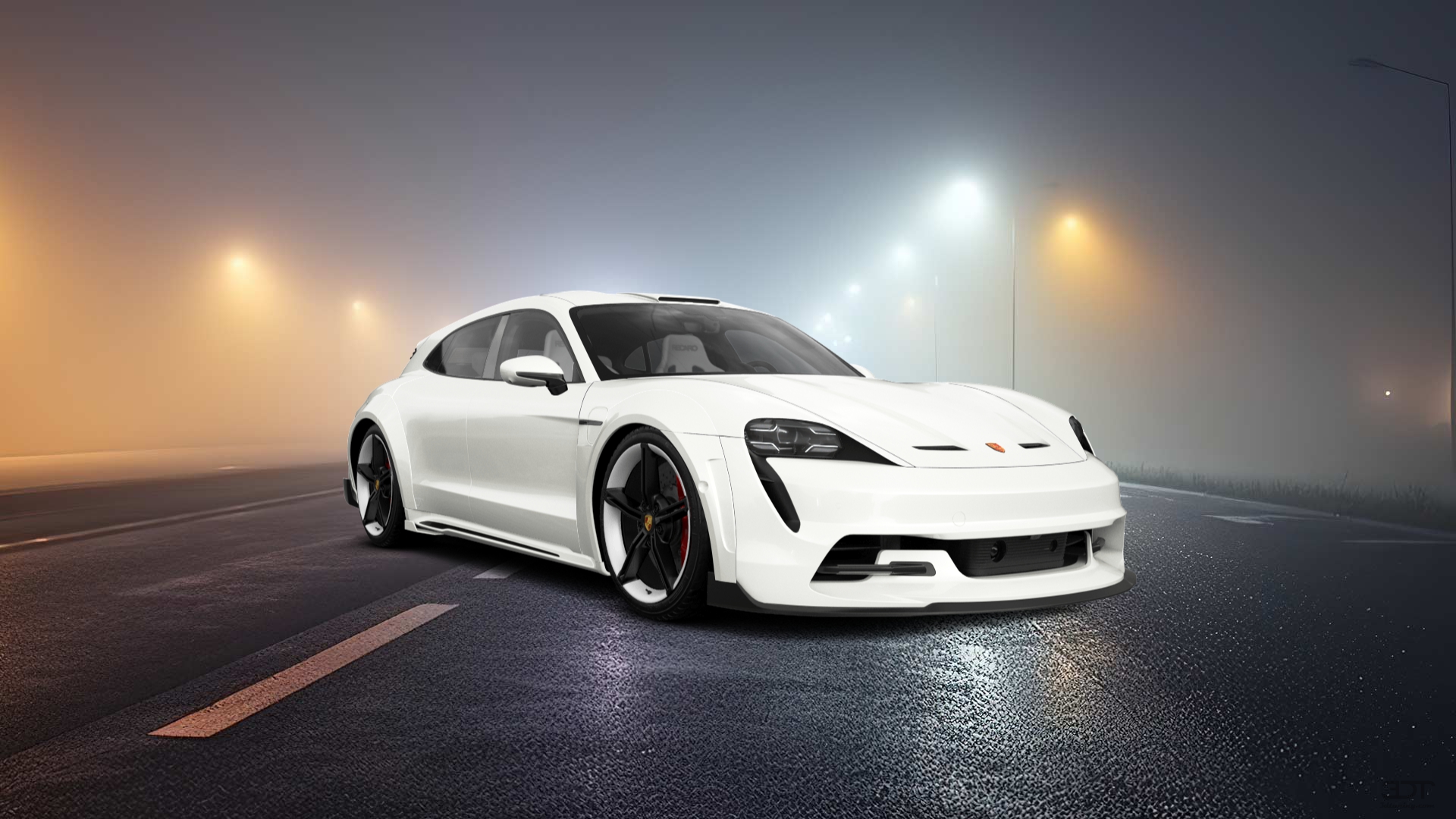 Porsche Taycan Sport Turismo Shooting Brake 2019 tuning