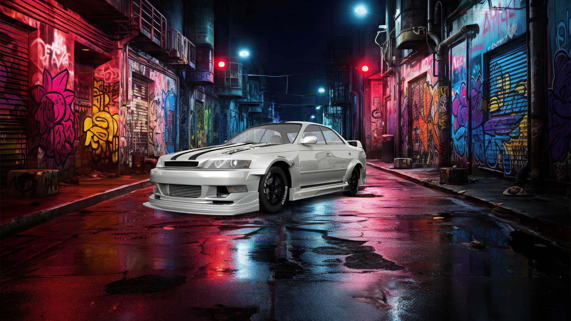 Toyota Mark II X90 Sedan 1996 tuning
