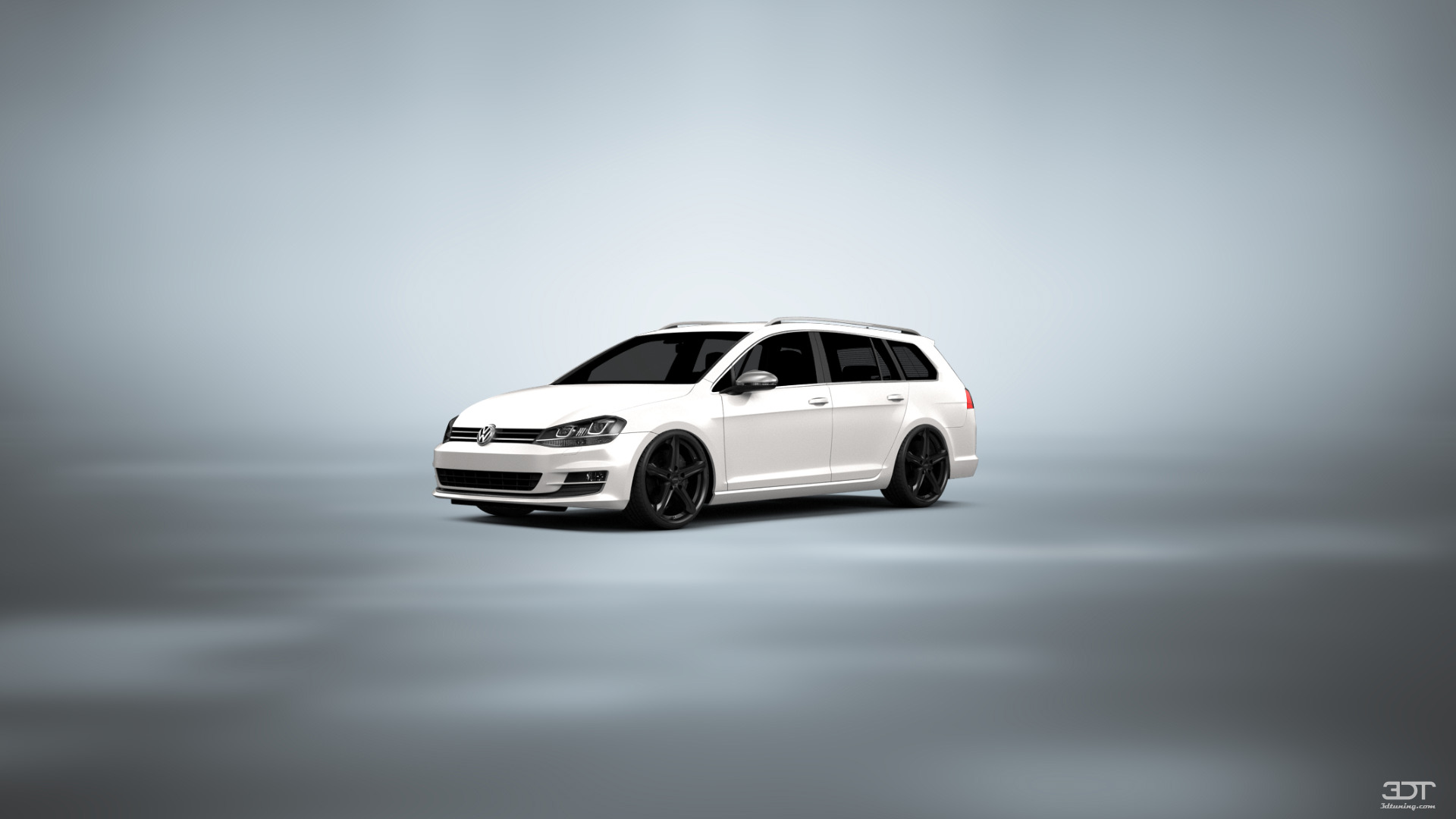 Volkswagen Golf Variant Station Wagon 2014 tuning
