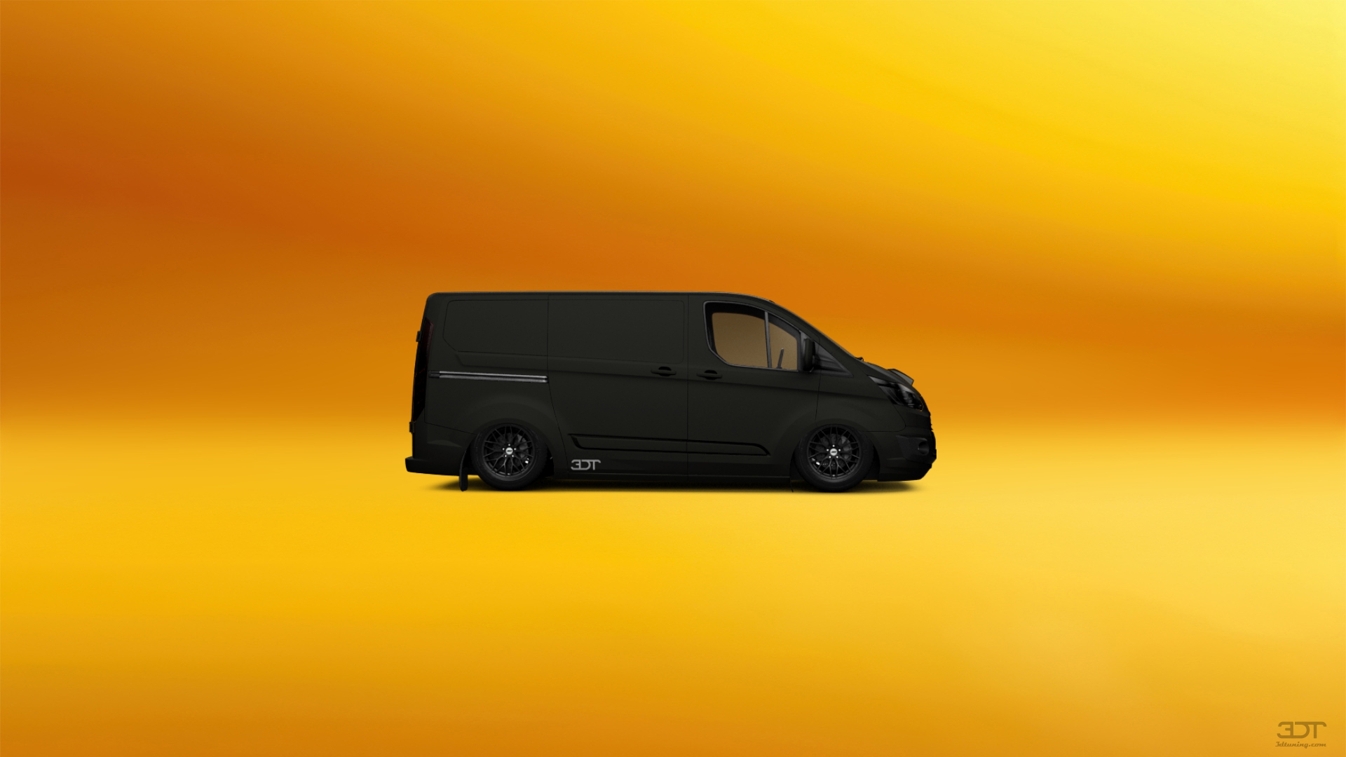 Ford Transit Van 2013 tuning