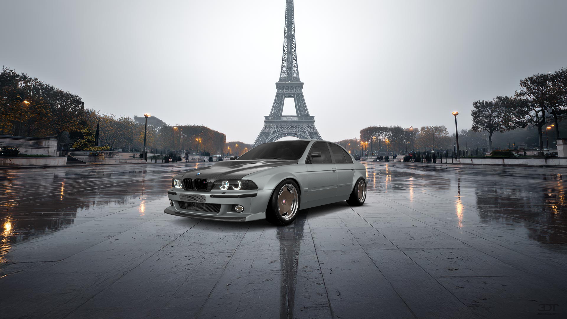 BMW 5 Series M5 Sedan 2003 tuning