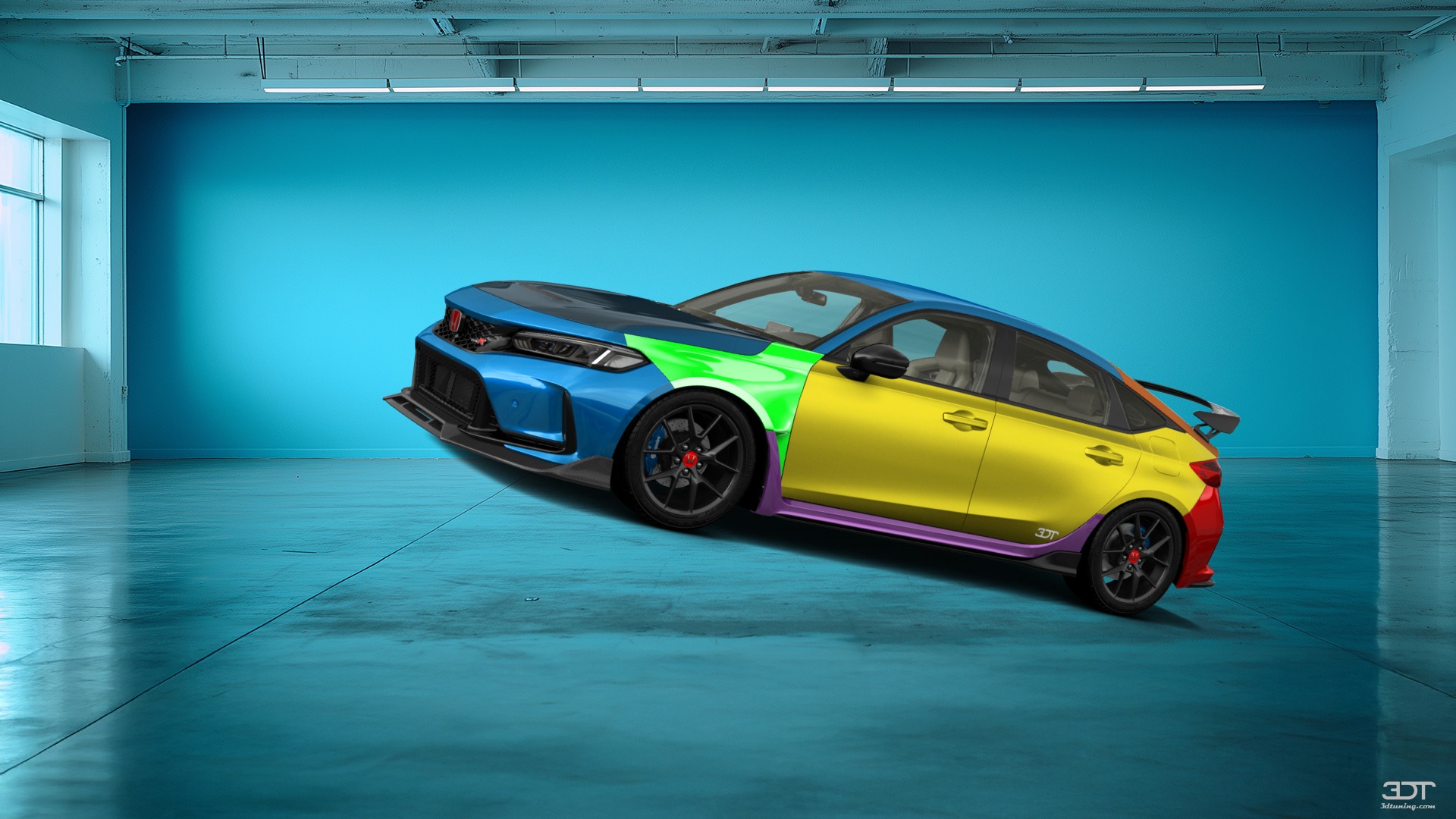 Honda Civic Type R 5 Door Liftback 2022 tuning