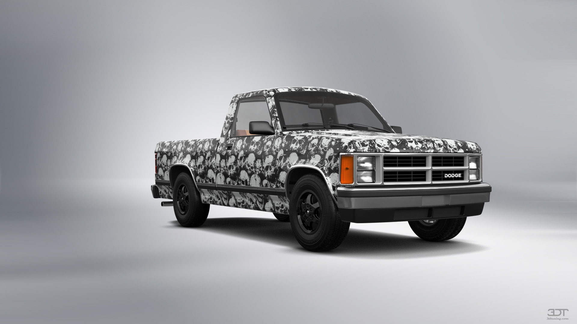 Dodge Dakota Regular Cab 2 Door pickup truck 1987