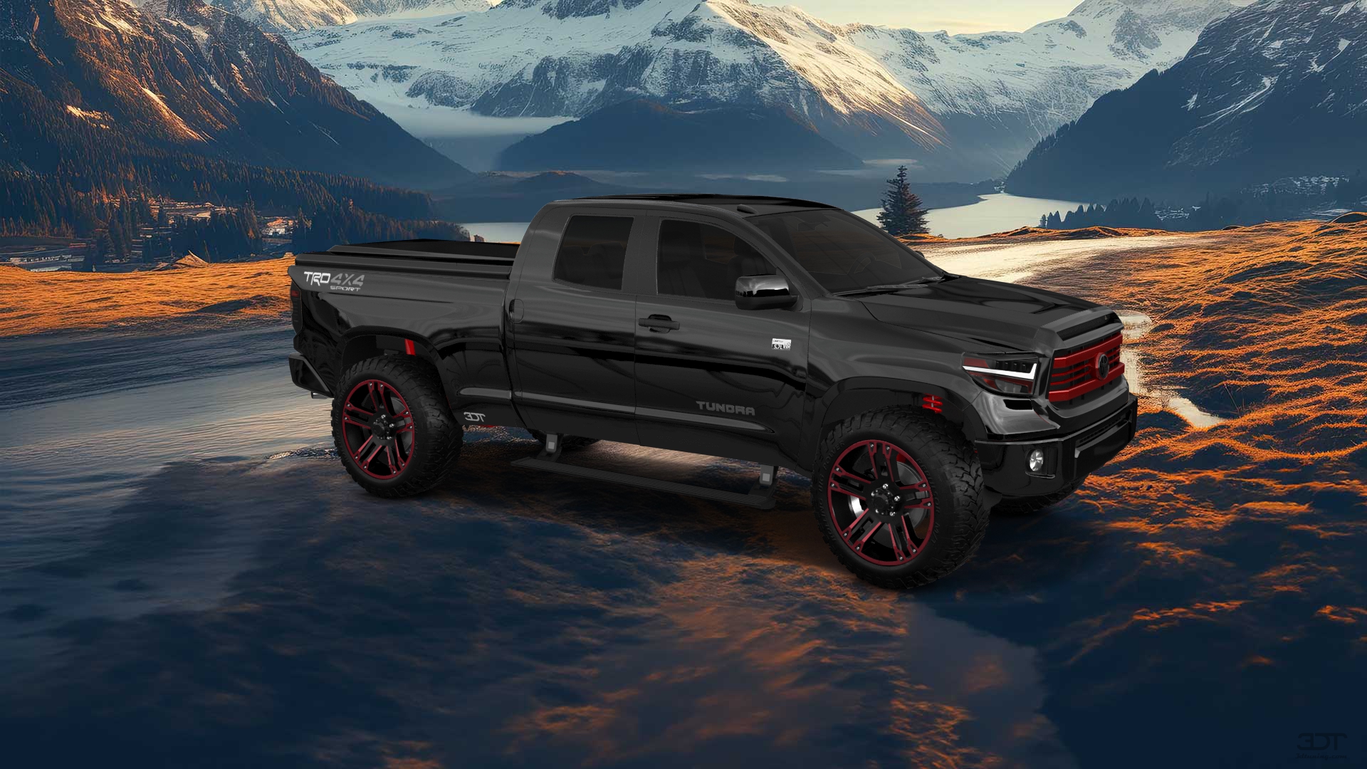 Toyota Tundra 4 Door pickup truck 2020 tuning