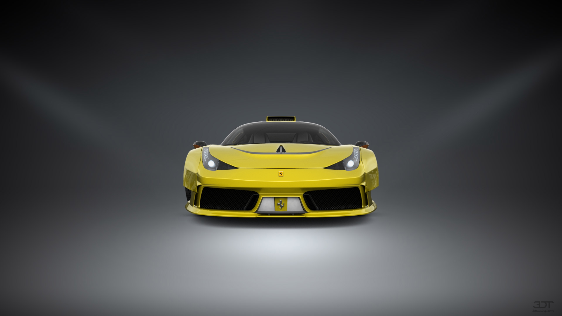 Ferrari 458 Italia 2 door spider 2010 tuning