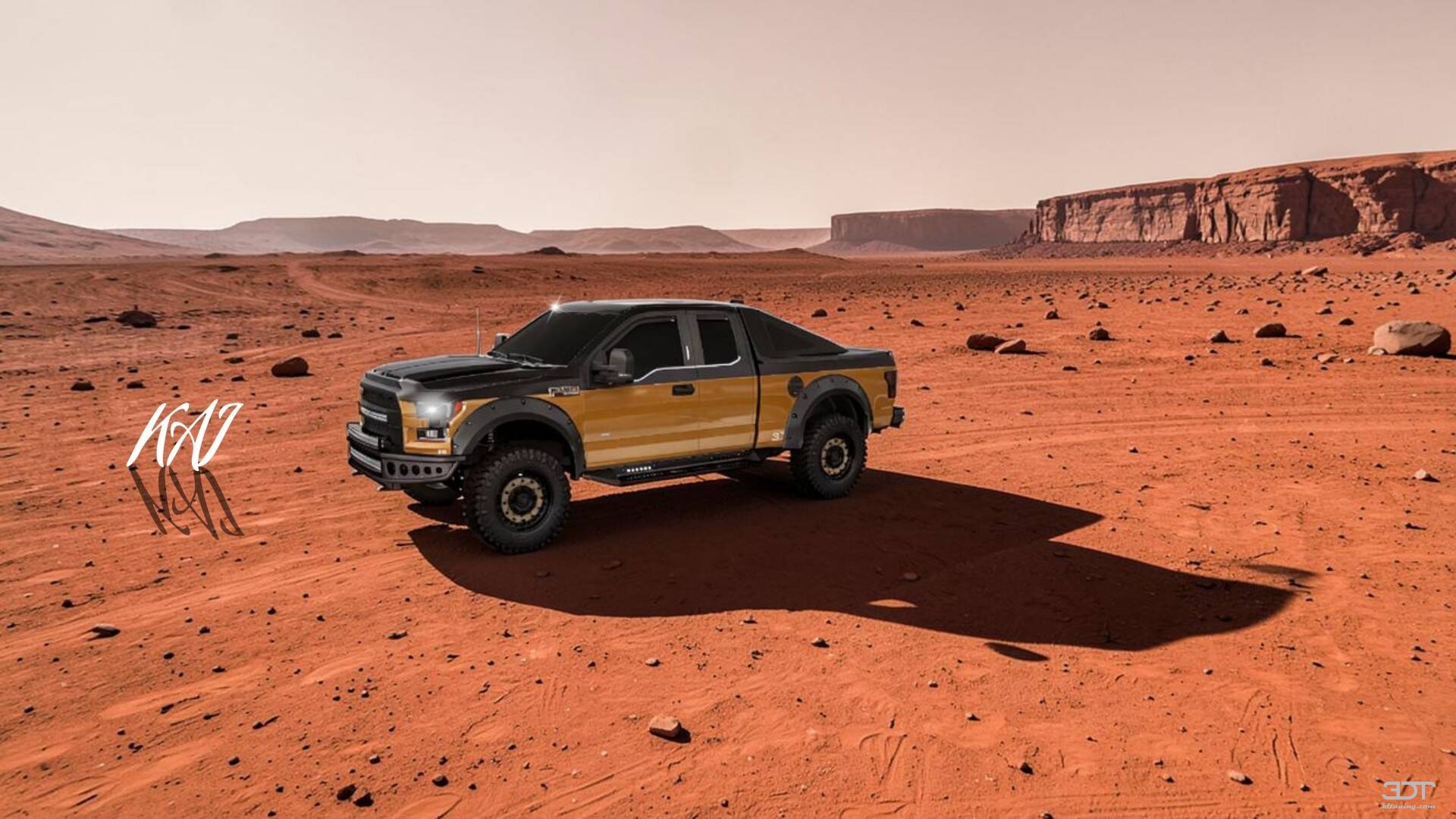 Tuning Ford F-150 SuperCab Truck 2015