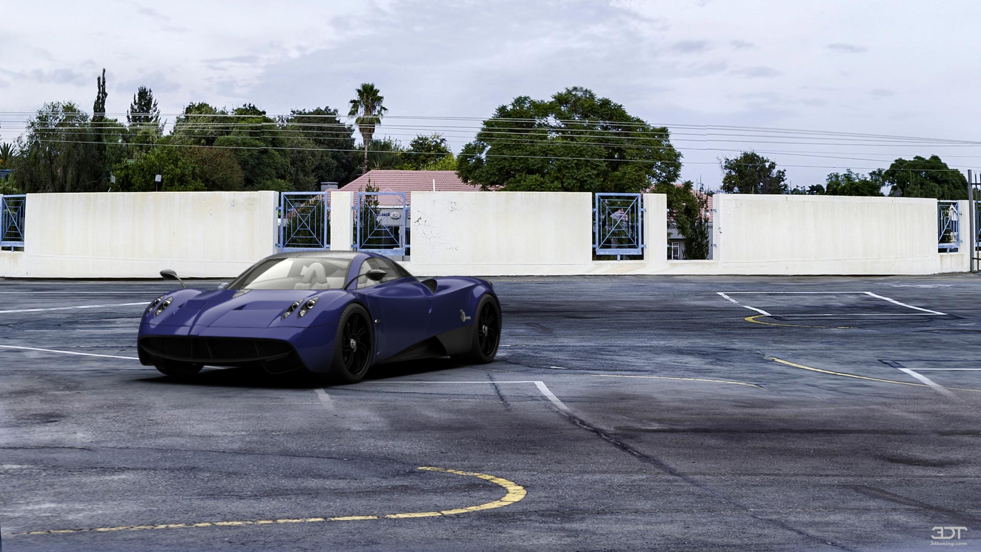 Pagani Huayra Coupe 2012